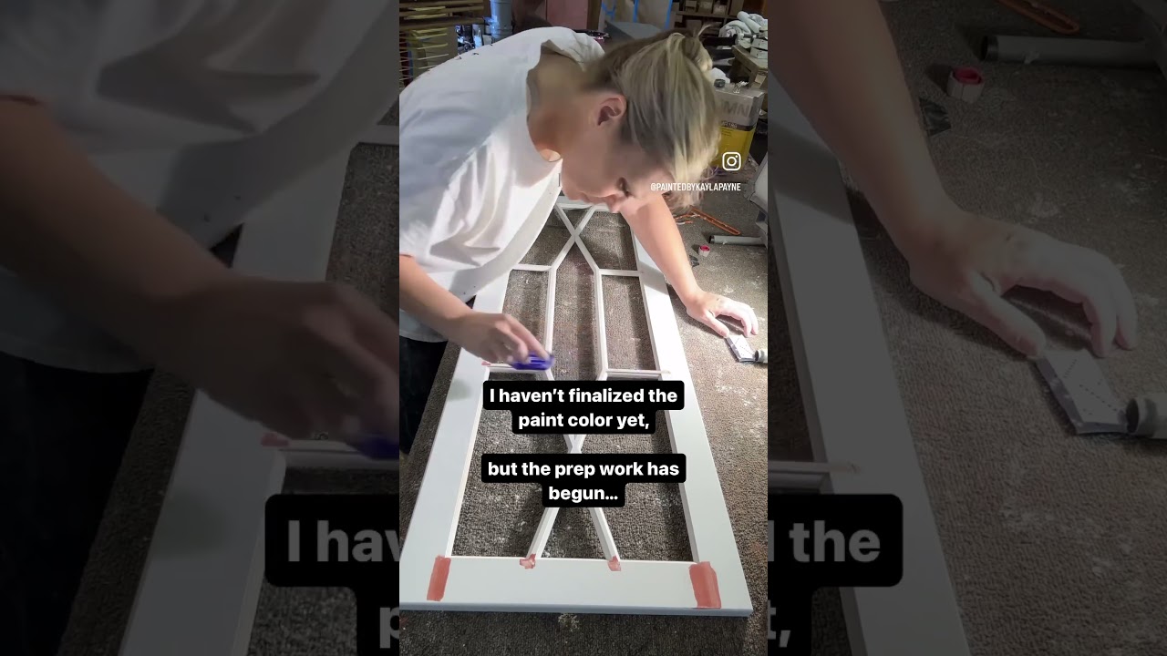 High gloss kitchen cabinets in the works! 