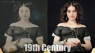 19th Century Victorian Lady Brought To Life