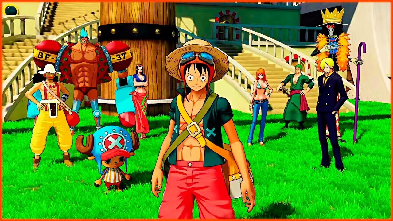 Straw Hat Pirates Final Karma | One Piece World Seeker Game - YouTube