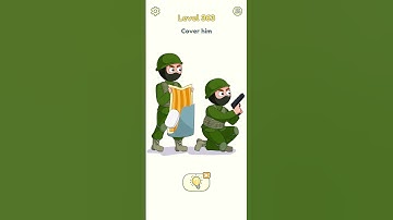 DOP 2 Gameplay Level 363 Shorts Delete One Part Solution and Answer खेल शॉर्ट्स  Subscribe