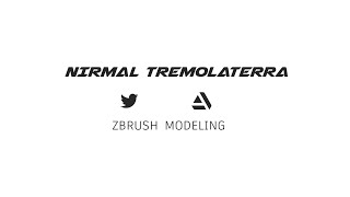 |ZBRUSH| 3D MODELING | | !tweeter  !art  !setup !reddit