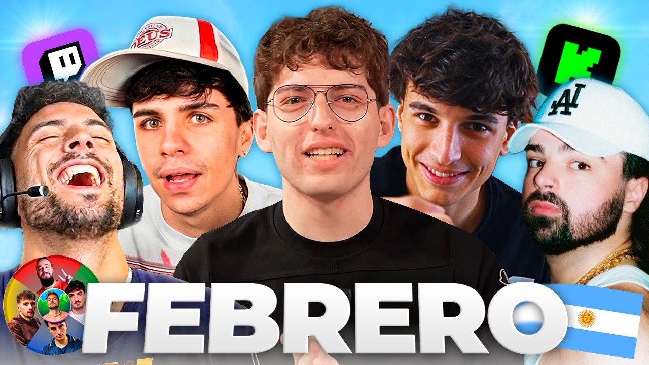 Febrero en Twitch y Kick Argentina 2026 | PepazX