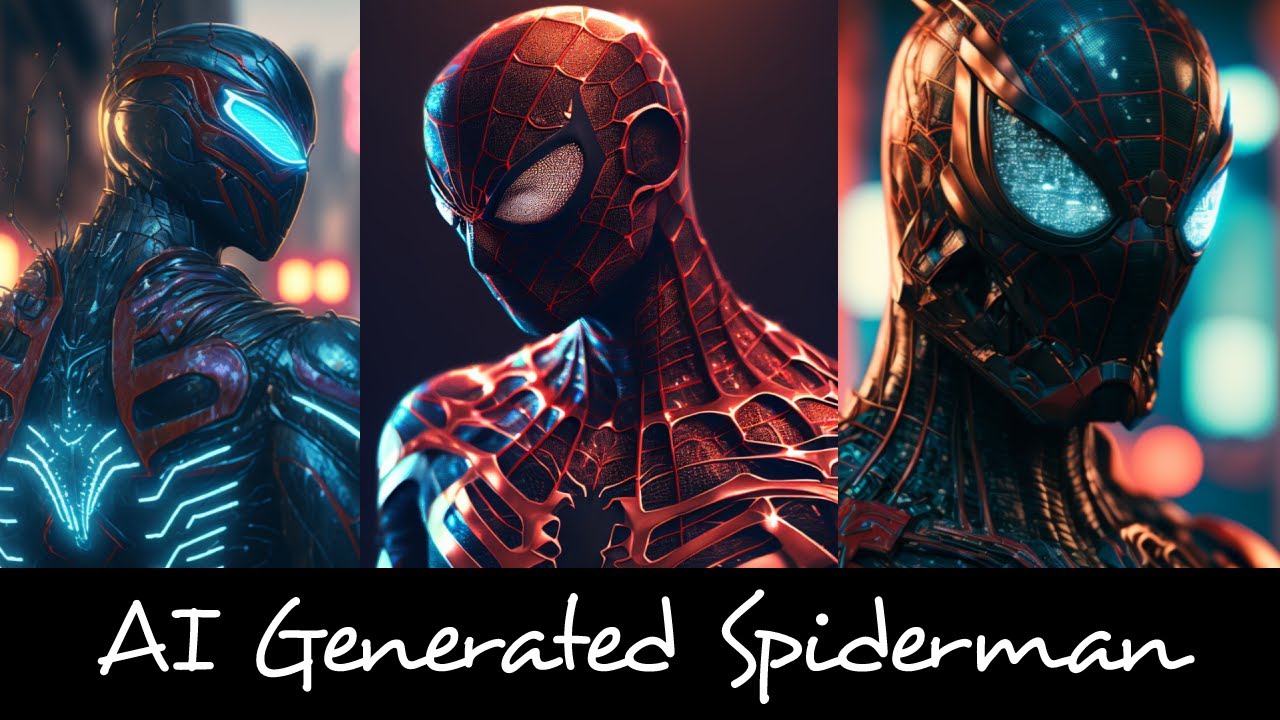 AI Generated SPIDERMAN that will BLOW YOUR MIND | Compilation with