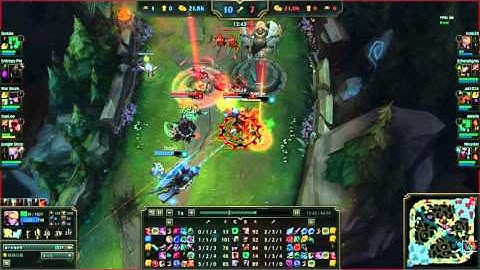 Thresh lantern mid-air hook