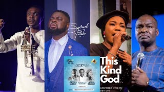 This Kind God on Hallelujah Challenge with Mercy Chinwo & Nathaniel Bassey by  Samuel Folabi