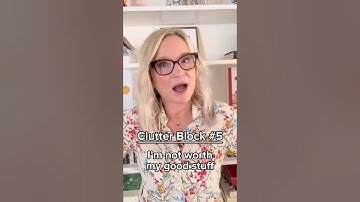 Seven Emotional Clutter Blocks || Tracy McCubbin