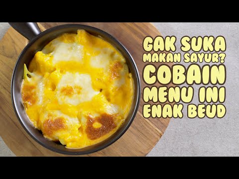 Video: Cara Membuat Kembang Kol Panggang Dengan Saus Keju