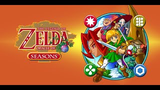 The Legend of Zelda Oracle Of Seasons Secret Playthrough Part 3 - No Commentary