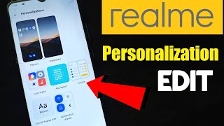 Realme personalization | free theme realme 6 pro | how to customise realme ui screenshot 2