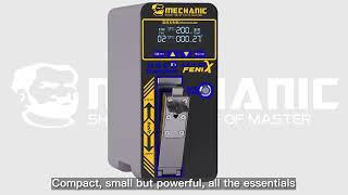 MECHANIC 8inch mini defoamer  machine【GAN 02 Fenix】