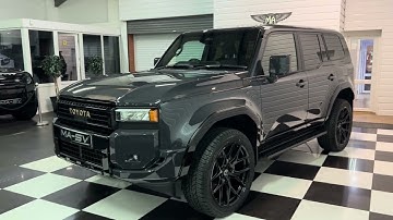 2025 (75) Toyota Land Cruiser Commercial 2.8 Van MA-SV Styling pack