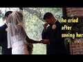 Interracial marriage|Groom cries after seeing Bride for the first time|vlog