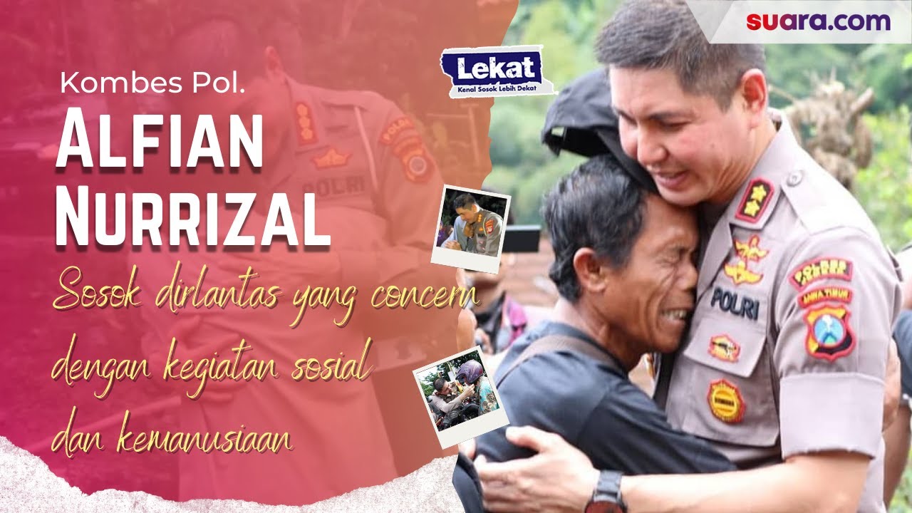 LEKAT dengan Kombes Pol Alfian Nurrizal, Dirlantas Polda DIY yang Hobi Turun ke Jalan