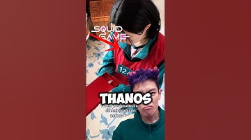 Thanos from Squid Game was EXPOSED IRL😱(Squid Game season 3)