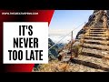 It’s Never Too Late. How To Achieve Your Goals At Any Age With Kate Champion