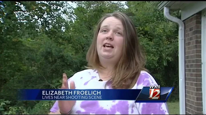 Neighbors react to shooting of Mount Airy girl