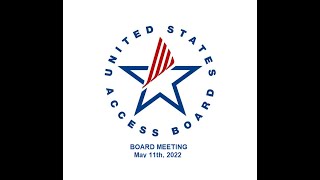 Access Board Meeting - May 11th 2022