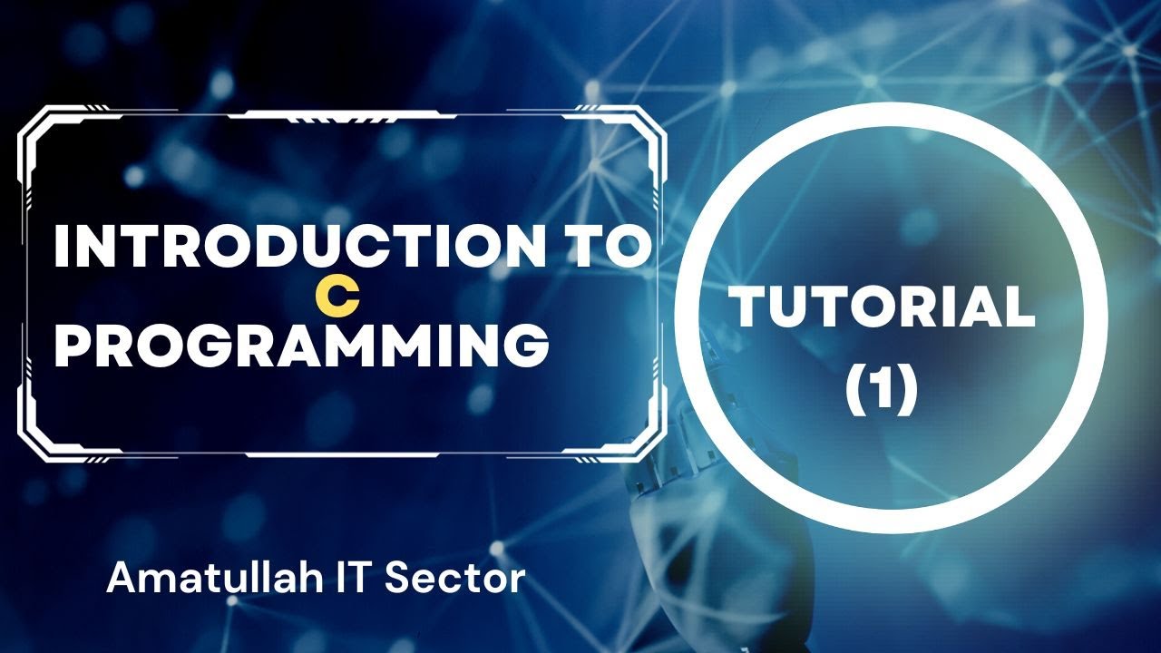 Introduction to C Programming - YouTube
