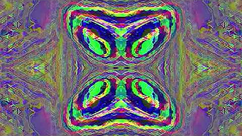 Trippy Glitch Loops Digital Distortion