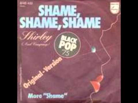 Shirley &amp; Co - Shame Shame Shame