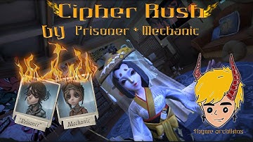 Identity V : "Cipher Rush by Prisoner (Luca Balsa) and Mechanic (Tracy Reznik)"