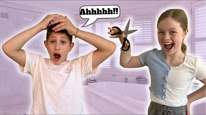 Salish Gave Me A MAKEOVER!! **terrible idea**