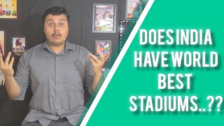 INDIA HAVE MOST BIGGEST & MODERN CRICKET STADIUMS IN THE WORLD||PAKISTANI REACTION||@BOLLYXCRICKET