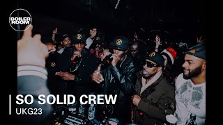 So Solid Crew Boiler Room UKG20 London Live Set