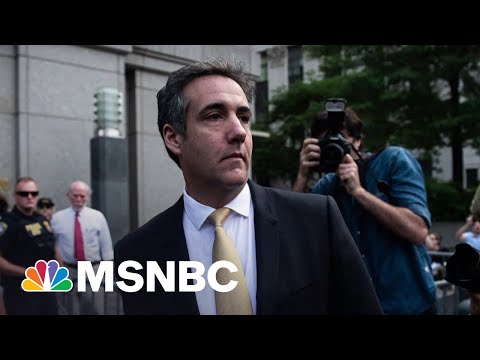 BREAKING: Trump sues Michael Cohen for $500 million