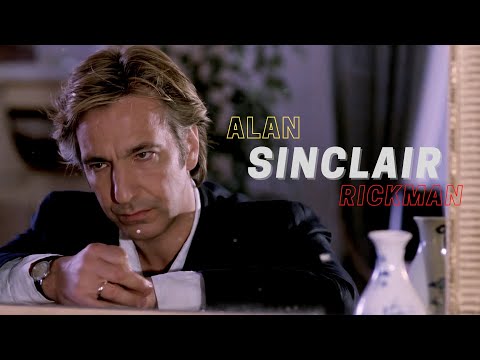 【AlanRickman】The Sinclair You Never saw.