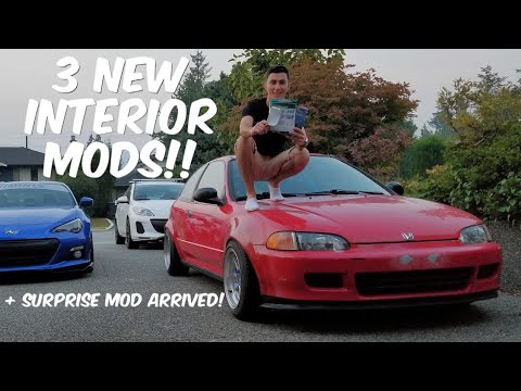 Interior Mods For The Eg Hatch