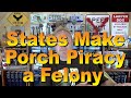 More States Make Porch Piracy a Felony
