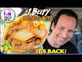 Taco Bell® $1 BEEFY POTATO-RITO 2021 Review 🌮🔔🥔🌯 | Peep THIS Out! 🕵️‍♂️