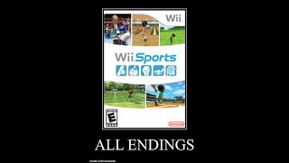 Wii Sports All Endings Meme