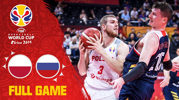 Poland v Russia was a nail-biter! - Full Game - FIBA Basketball World Cup 2019