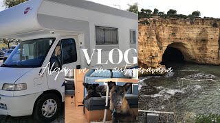 #Viaje al Algarve en #autocaravana con #perros • #Roadtrip with #dogs in #motorhome