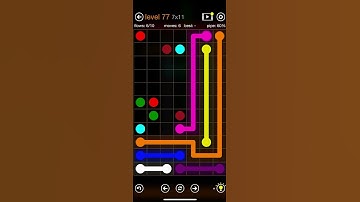 Flow Free - Rectangles - Tower Pack - Level 77 (7x11)