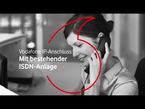 Vodafone IP-Anschluss mit bestehender ISDN-Anlage