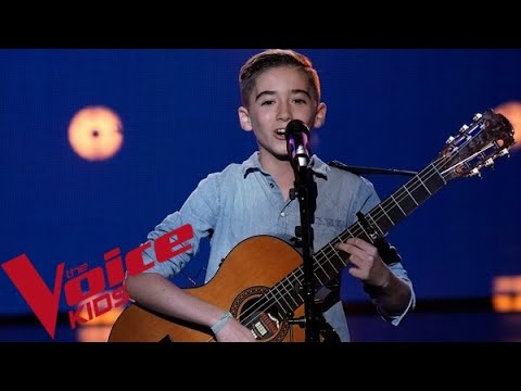 Ginette Reno – Ca pleure aussi un homme | Tony | The Voice Kids 2020 | Blind Audition