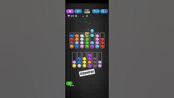 Ball Sort Part 70 #funnyshorts #games#gaming#gameplay#shortvideo#shorts#youtubeshorts#trending#fyp