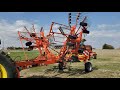 Kuhn GA7501 Center Delivery Rake