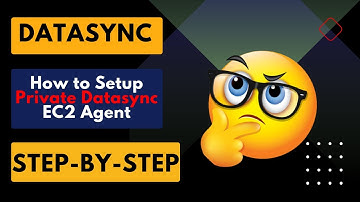 AWS Datasync Private Agent Setup using VPC Endpoints