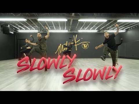 SLOWLY SLOWLY | Guru Randhawa ft. Pitbull (Dance Video) Intermediate Choreography | MihranTV