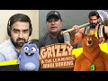 Grizzy and the lemmings Real Hindi voice | Live Dubbing