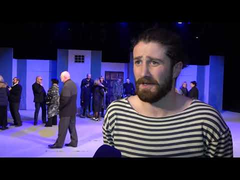 artkamera tv ,,rioni,, მესხიშვილის თეატრის სპექტაკლი ,,თეთრი ბაირაღები,,