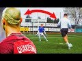 FIESE HAARE RASIEREN Bestrafung - FUSSBALL CHALLENGE!