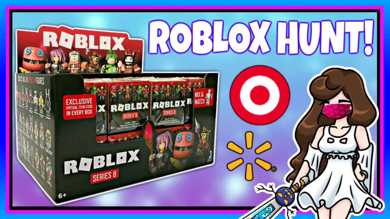 Roblox Series 8 Blind Boxes Code Items Full Case Copper Mystery Boxes Youtube - roblox series 8 virtual items