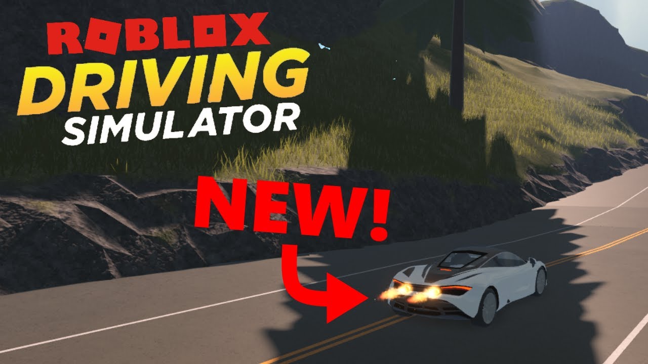 Buying A Brand New Mclaren 720s In Roblox Driving Simulator Youtube - 2018 mclaren 720s roblox