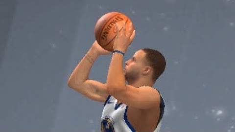 NBA2K20 mobile [stephen curry jump shot fix]