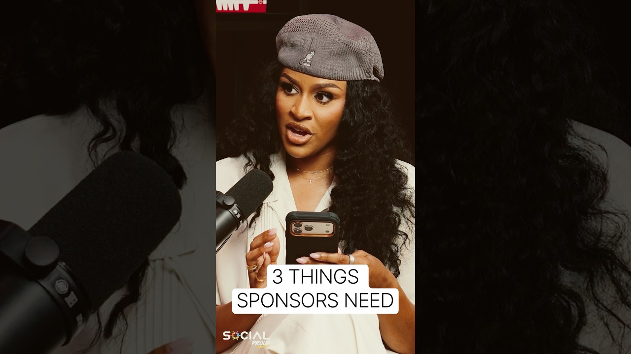3 THINGS HAVE TO HAPPEN BEFORE SPONSORS SAY YES #socialproofpodcast